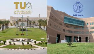 APSG Contract with Al-Baha & Taif University