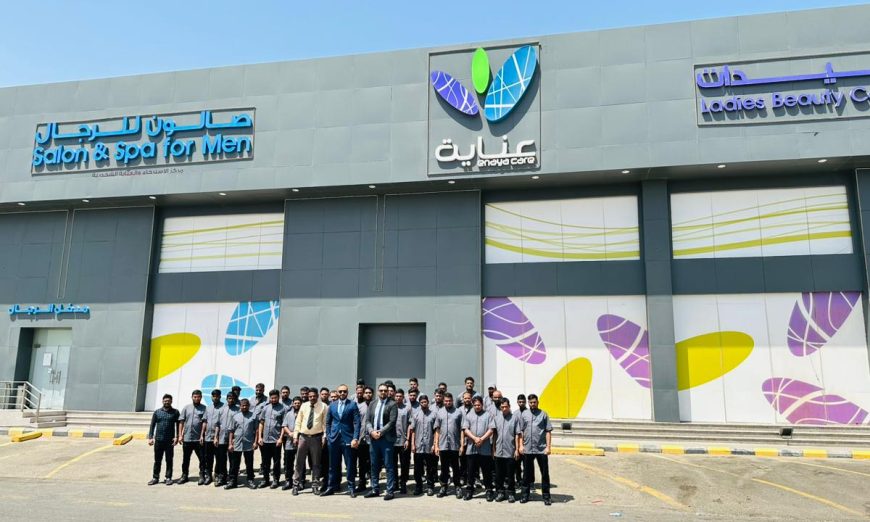 APSG تبدأ الخدمة في مشروع شركة العناية العالميةimage