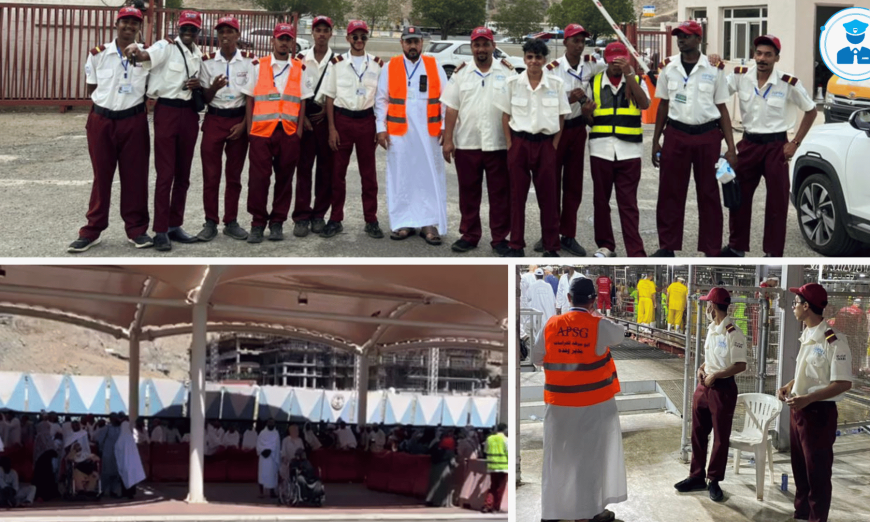 Security guard services were provided for Almjazer projectimage
