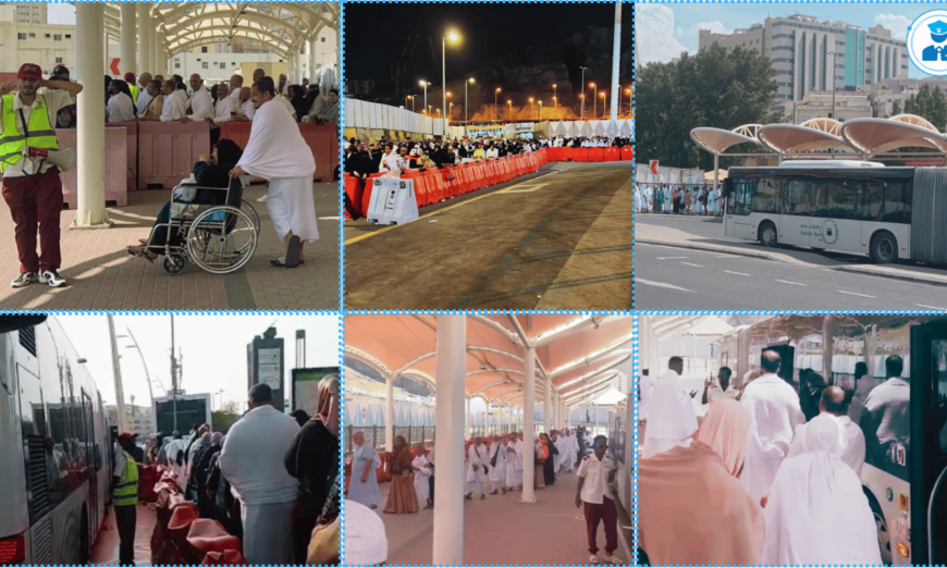 Hafelat Makkah Project was presented in different locationsimage